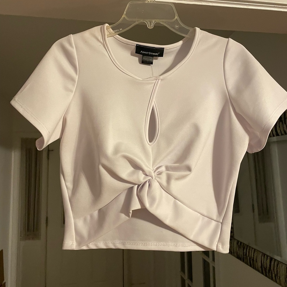 Ashley Stewart top